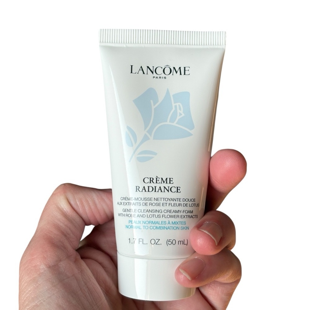 Lancome Creme Radiance Clarifying Cream-to-Foam Cleanser 1.7 oz
